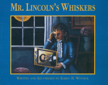 Book cover of Mr. Lincoln's Whiskers