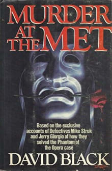 Book cover of Murder at the Met