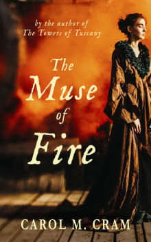 Book cover of The Muse of Fire