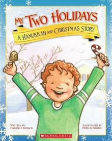 Book cover of My Two Holidays: A Hanukkah and Christmas Story