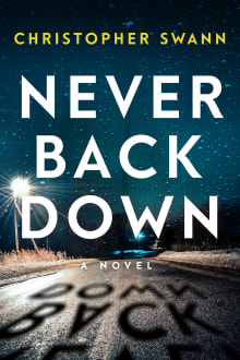 Book cover of Never Back Down