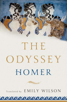 Book cover of The Odyssey