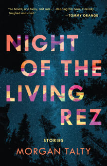 Book cover of Night of the Living Rez