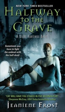 Book cover of Halfway to the Grave
