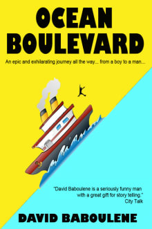 Book cover of Ocean Boulevard