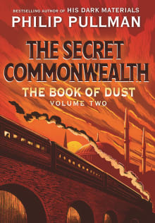 Book cover of The Book of Dust: The Secret Commonwealth