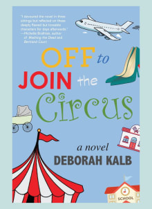 Book cover of Off to Join the Circus