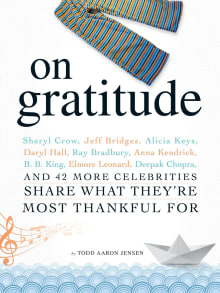 Book cover of On Gratitude