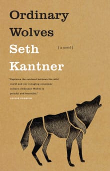 Book cover of Ordinary Wolves