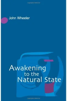 Book cover of Awakening to the Natural State