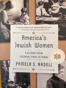 Book cover of America's Jewish Women: A History from Colonial Times to Today