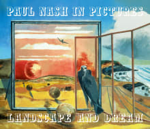 Book cover of Paul Nash in Pictures: Landscape and Dream