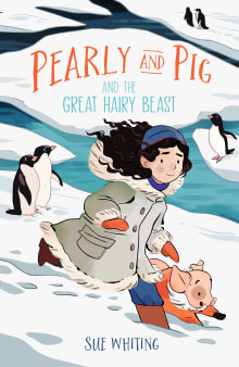 Book cover of Pearly and Pig and the Great Hairy Beast