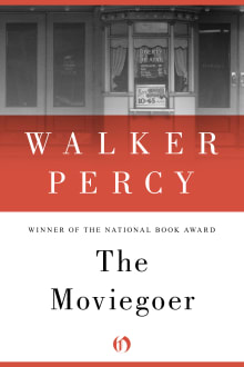 Book cover of The Moviegoer