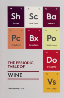 Book cover of The Periodic Table of Wine