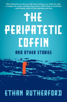 Book cover of The Peripatetic Coffin and Other Stories