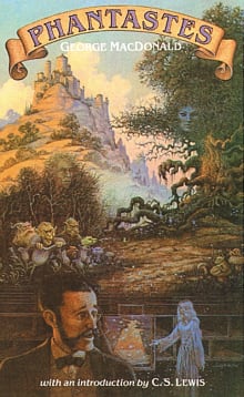 Book cover of Phantastes