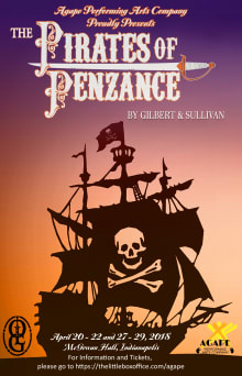 Book cover of The Pirates of Penzance