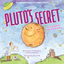 Book cover of Pluto's Secret: An Icy World's Tale of Discovery