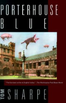 Book cover of Porterhouse Blue
