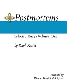 Book cover of Postmortems: Selected Essays Volume One
