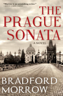 Book cover of The Prague Sonata