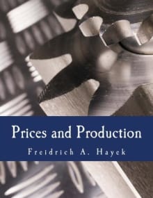Book cover of Prices and Production