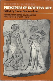 Book cover of Principles of Egyptian Art