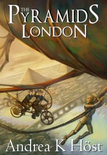 Book cover of The Pyramids of London