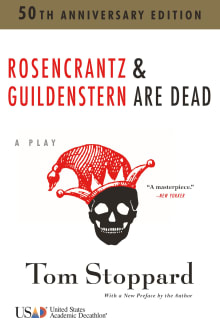 Book cover of Rosencrantz and Guildenstern Are Dead