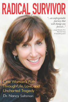 Book cover of Radical Survivor: One Woman's Path Through Life, Love, and Uncharted Tragedy