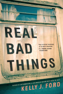 Book cover of Real Bad Things