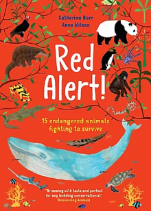 Book cover of Red Alert! 15 Endangered Animals Fighting to Survive