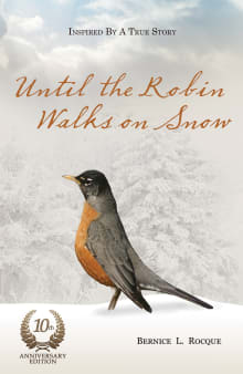 Book cover of Until the Robin Walks on Snow