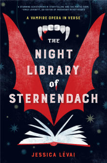 Book cover of The Night Library of Sternendach: A Vampire Opera in Verse
