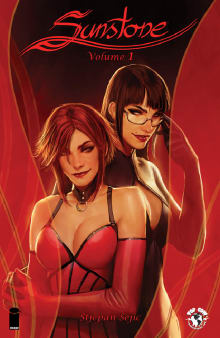 Book cover of Sunstone Volume 1