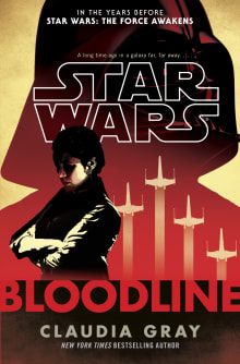 Book cover of Bloodline (Star Wars)