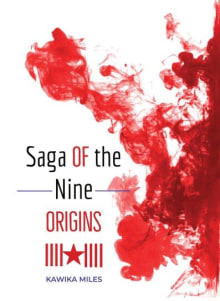 Book cover of Saga of the Nine: Origins