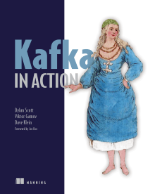 Book cover of Kafka in Action