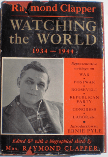 Book cover of Watching The World: 1934-1944