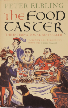 Book cover of The Food Taster