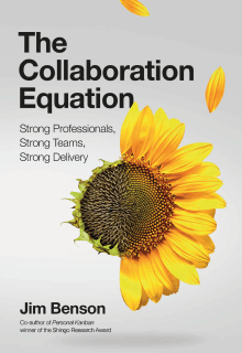 Book cover of The Collaboration Equation