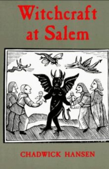 Book cover of Witchcraft at Salem