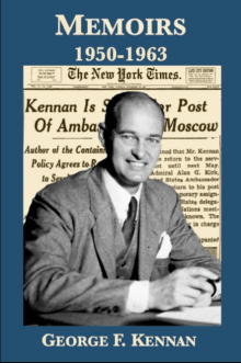 Book cover of George F. Kennan: Memoirs, 1950-1963