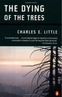 Book cover of The Dying of the Trees