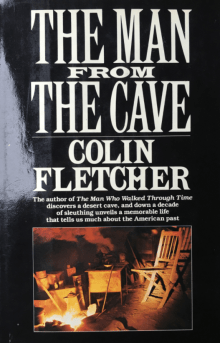 Book cover of The Man From the Cave