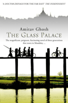 Book cover of The Glass Palace