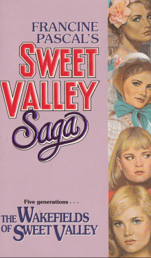 Book cover of The Wakefields of Sweet Valley (Sweet Valley High)