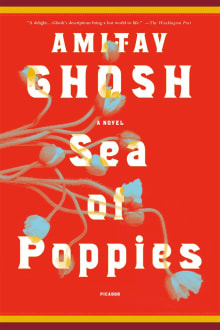 Book cover of Sea of Poppies