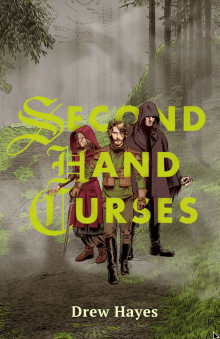 Book cover of Second Hand Curses